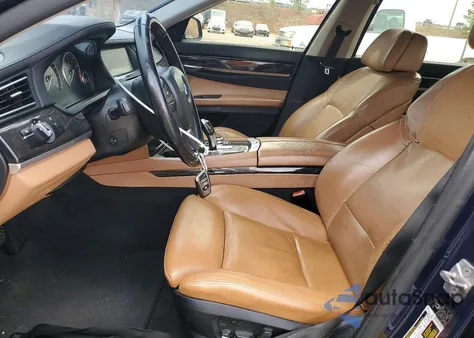 2012 BMW 750 Li z USA, uszkodzony, nr VIN WBAKB8C57CC962837